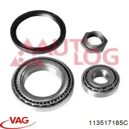 Подшипник ступицы колеса VAG 113517185C цена, от 14.34 USD