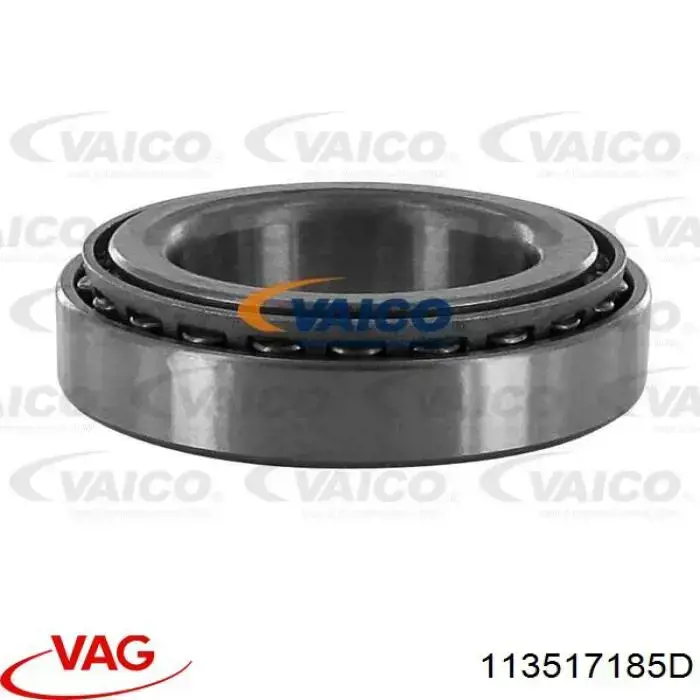 Купить 113517185D VAG Подшипник ступицы передней внутренний