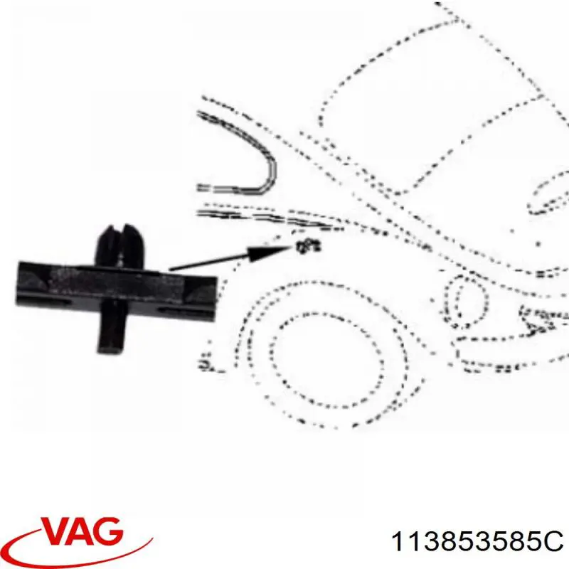  113853585C VAG