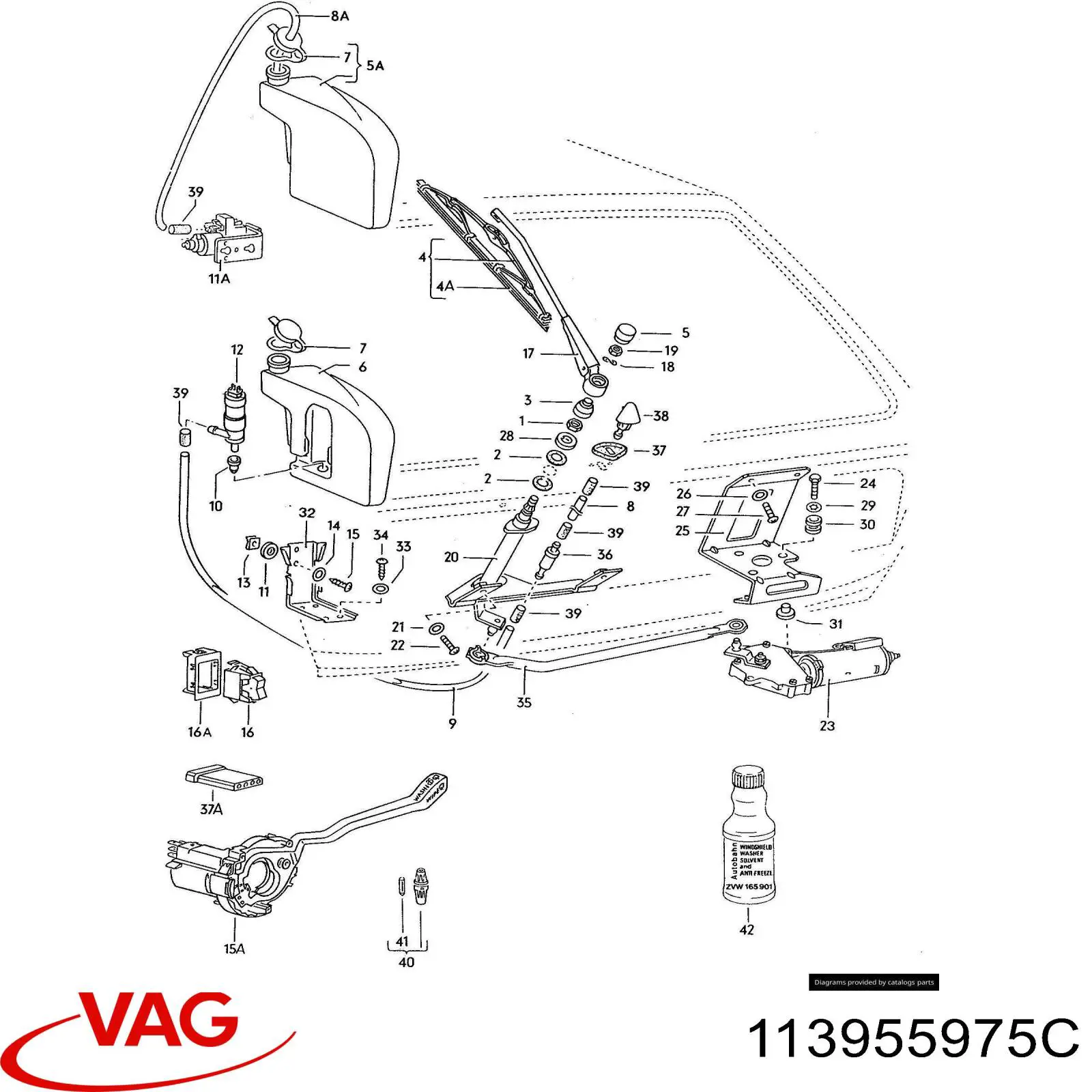  VAG 113955975C