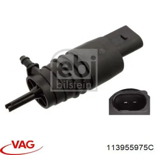 Купить 113955975C VAG 