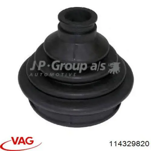 Пыльник ШРУСа внутренний, передней полуоси VAG 114329820