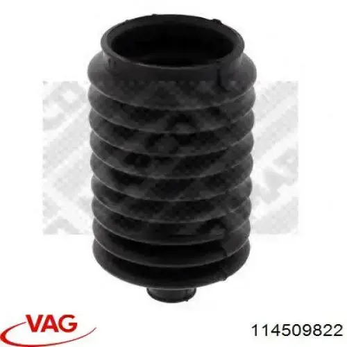 114509822 VAG пыльник рулевого механизма (рейки правый)