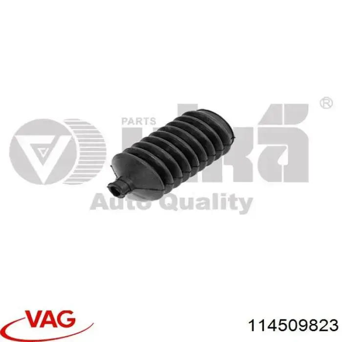 114509823 VAG пыльник рулевого механизма (рейки левый)