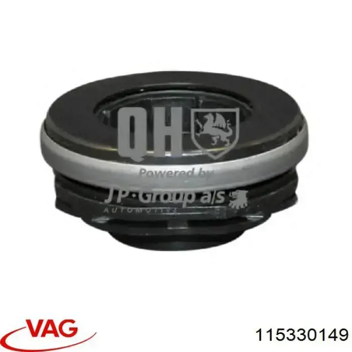 Задние барабанные колодки 115330149 VAG