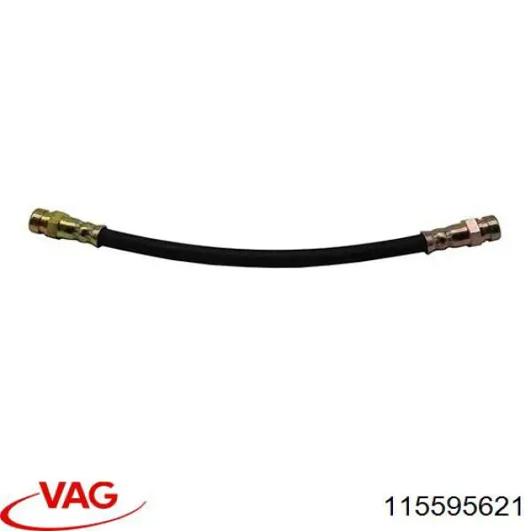 Купить 115595621 VAG Задний тормозной шланг