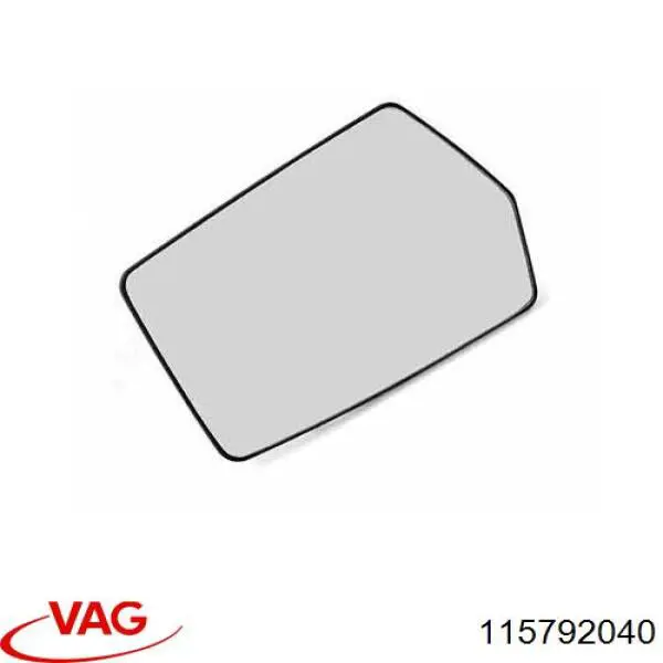 Зеркальный элемент левый VAG 115792040