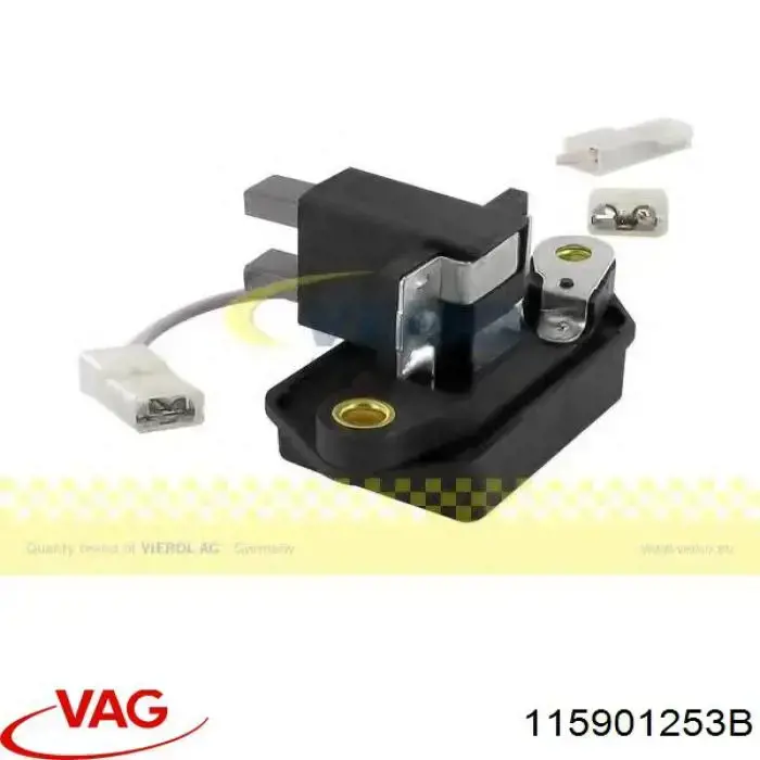 115901253B VAG реле-регулятор генератора (реле зарядки)