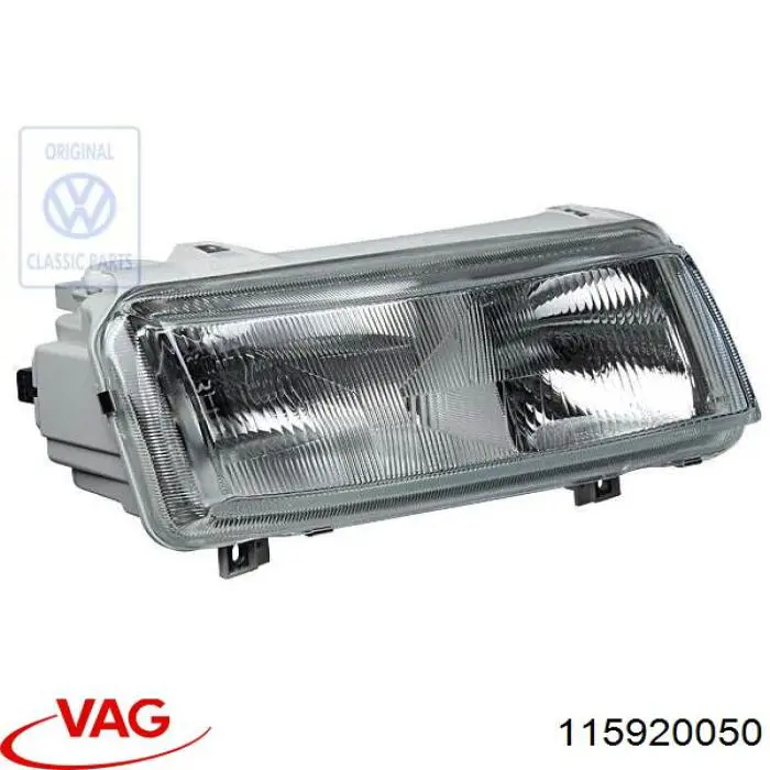 115920050 VAG Фара передняя правая