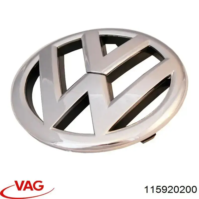 Купить 115920200 VAG Стекло фары правой