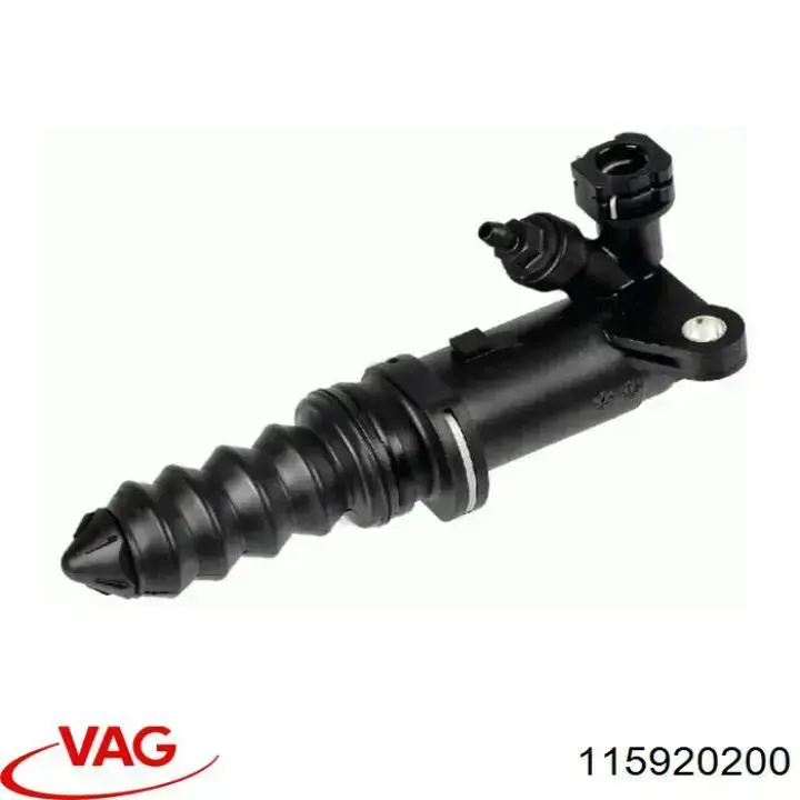 115920200 VAG Стекло правого фонаря