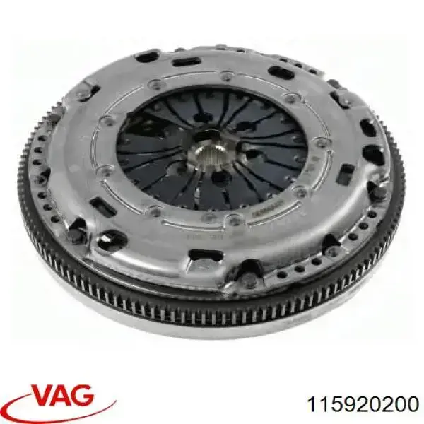 Стекло фары правой 115920200 VAG