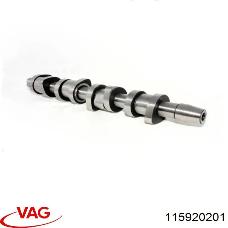 Стекло левого фонаря VAG 115920201