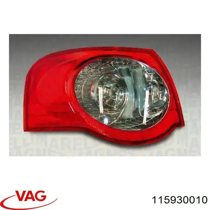 Купить 115930010 VAG Мотор стеклоочестителя