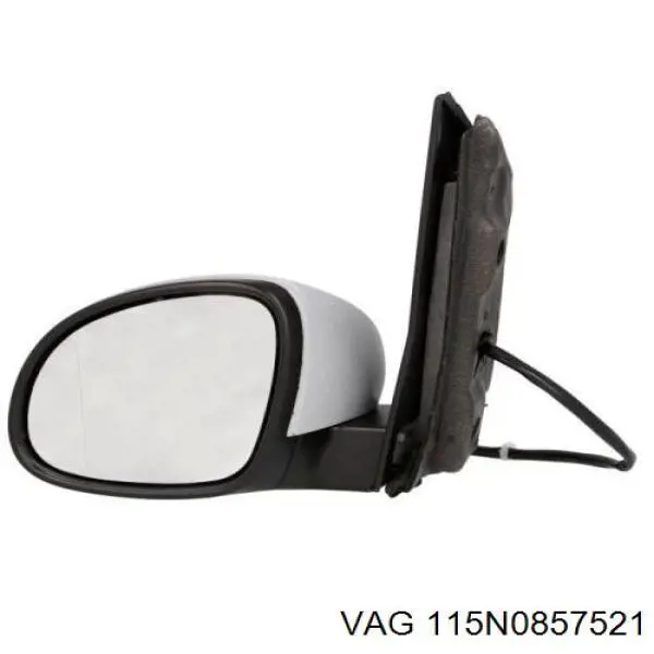 Зеркальный элемент водительского зеркала VAG 115N0857521 цена, от 11.83 USD