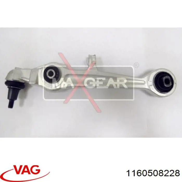 Рычаг передней подвески нижний левый/правый 1160508228 VAG