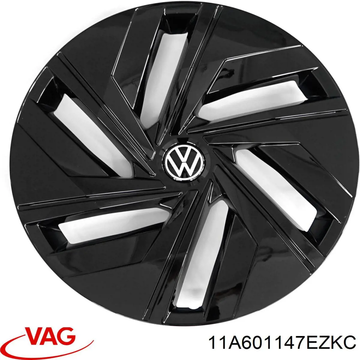 Колпак колесного диска VAG 11A601147EZKC цена, от 79.06 USD