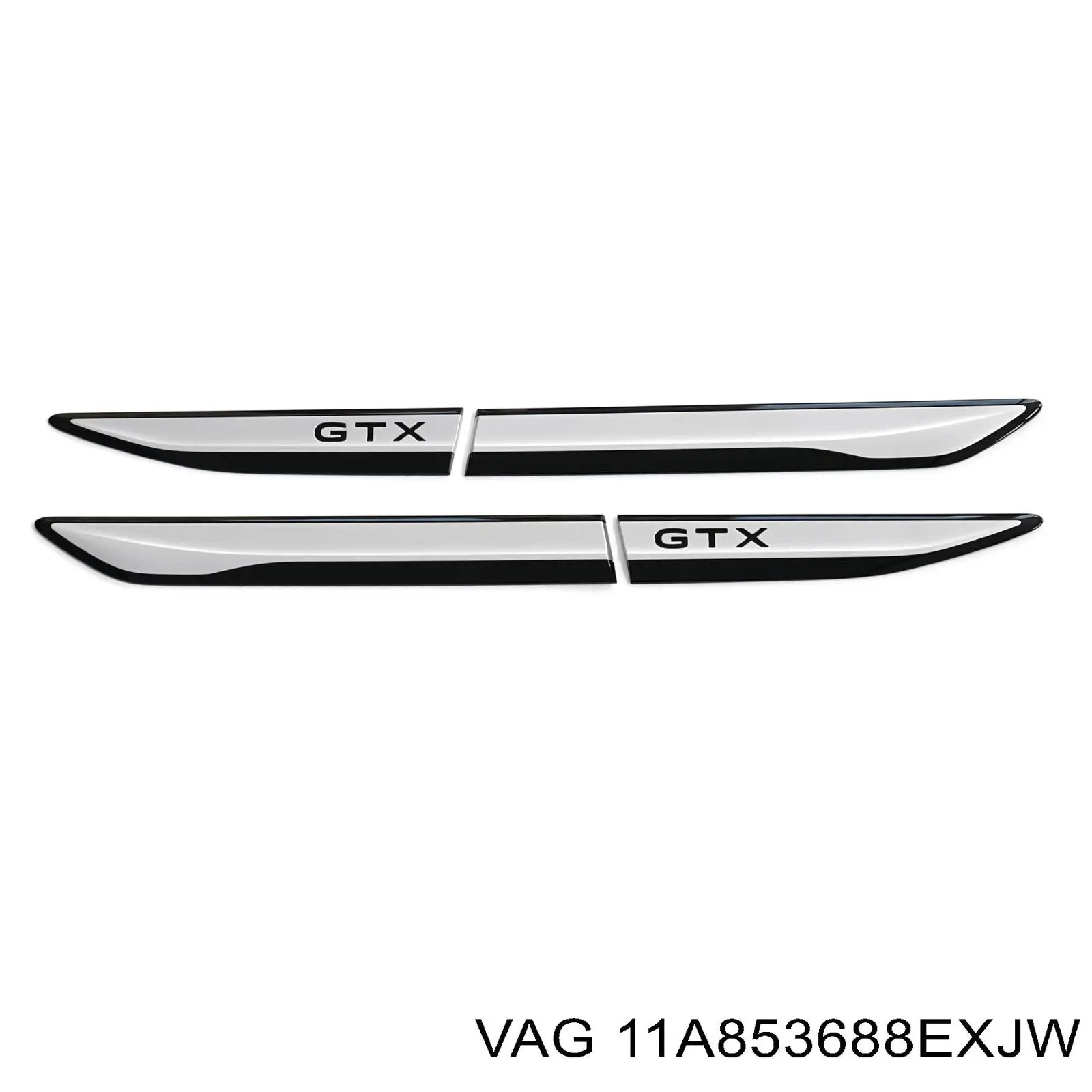 11A853688EXJW VAG 