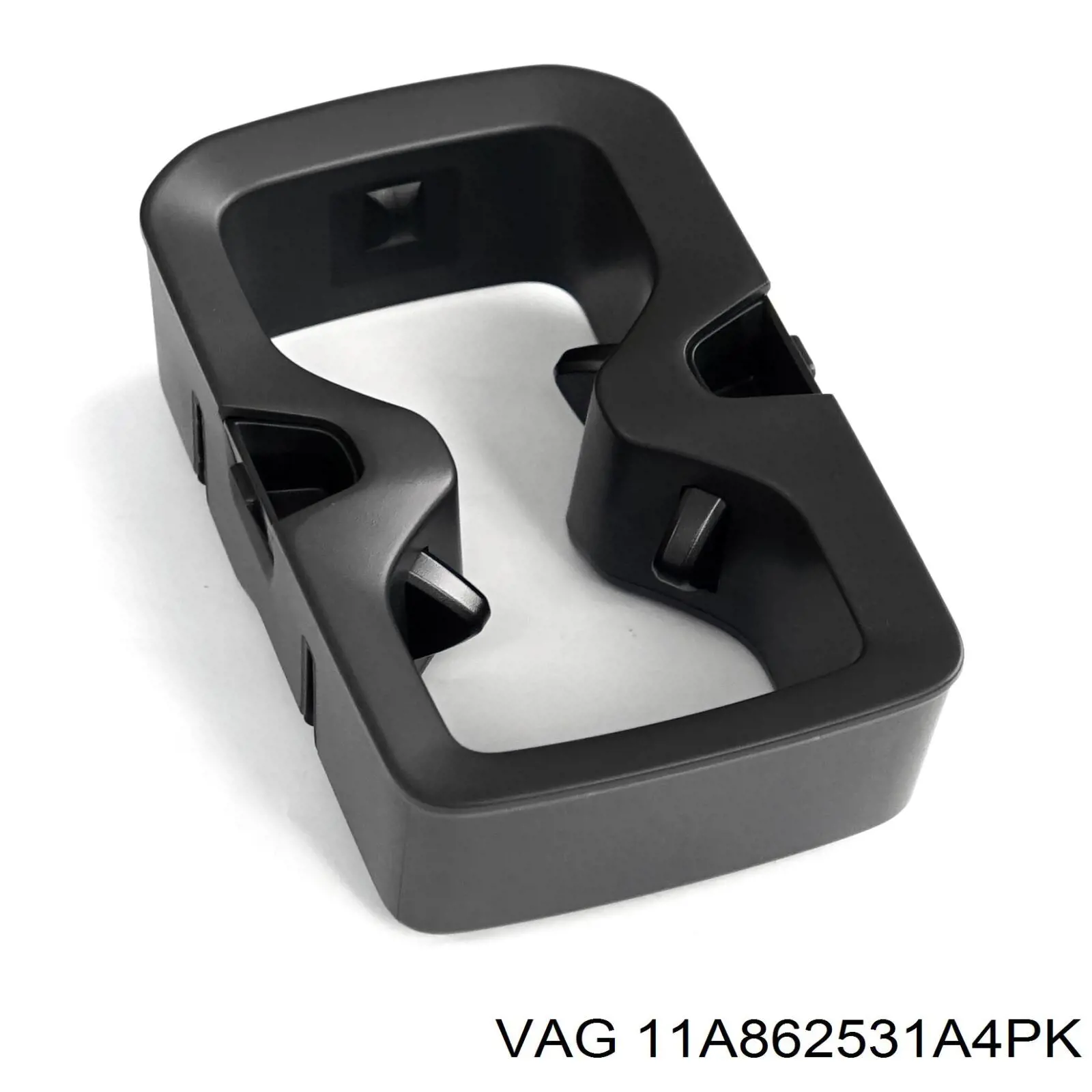 11A862531A4PK VAG Подстаканник подлокотника центральной консоли