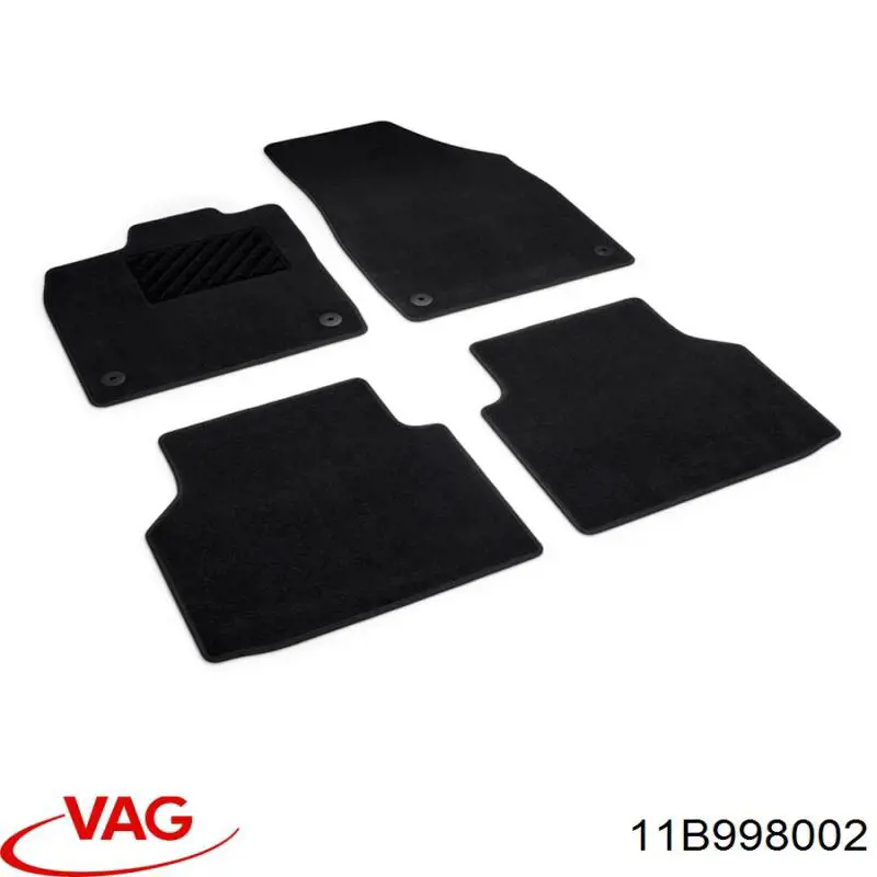 Щетки стеклоочистителя 11B998002 VAG