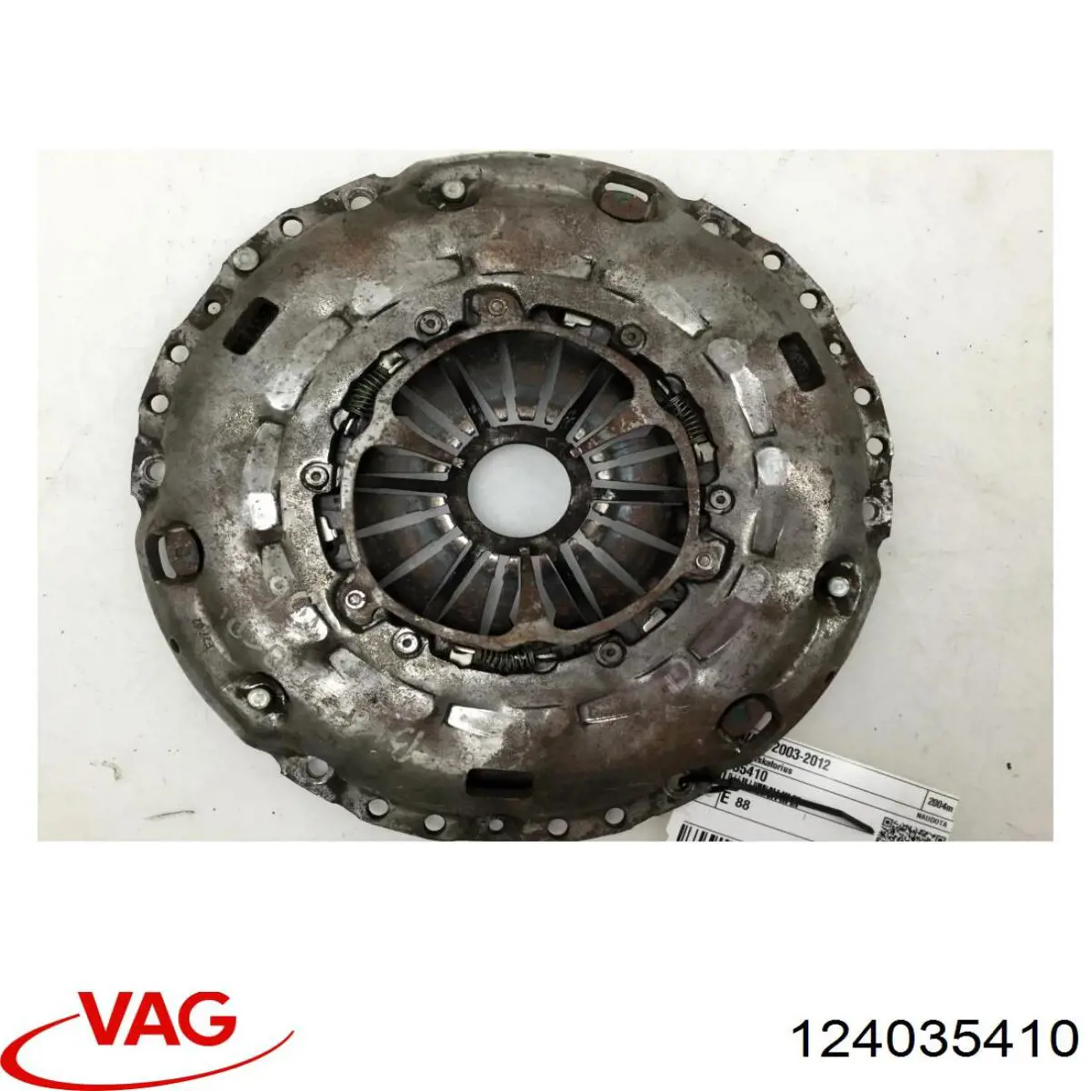 Лепестковая корзина сцепления VAG 124035410 цена, от 14.70 USD