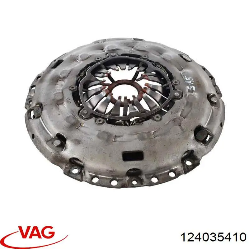 124035410 VAG Нажимной диск сцепления