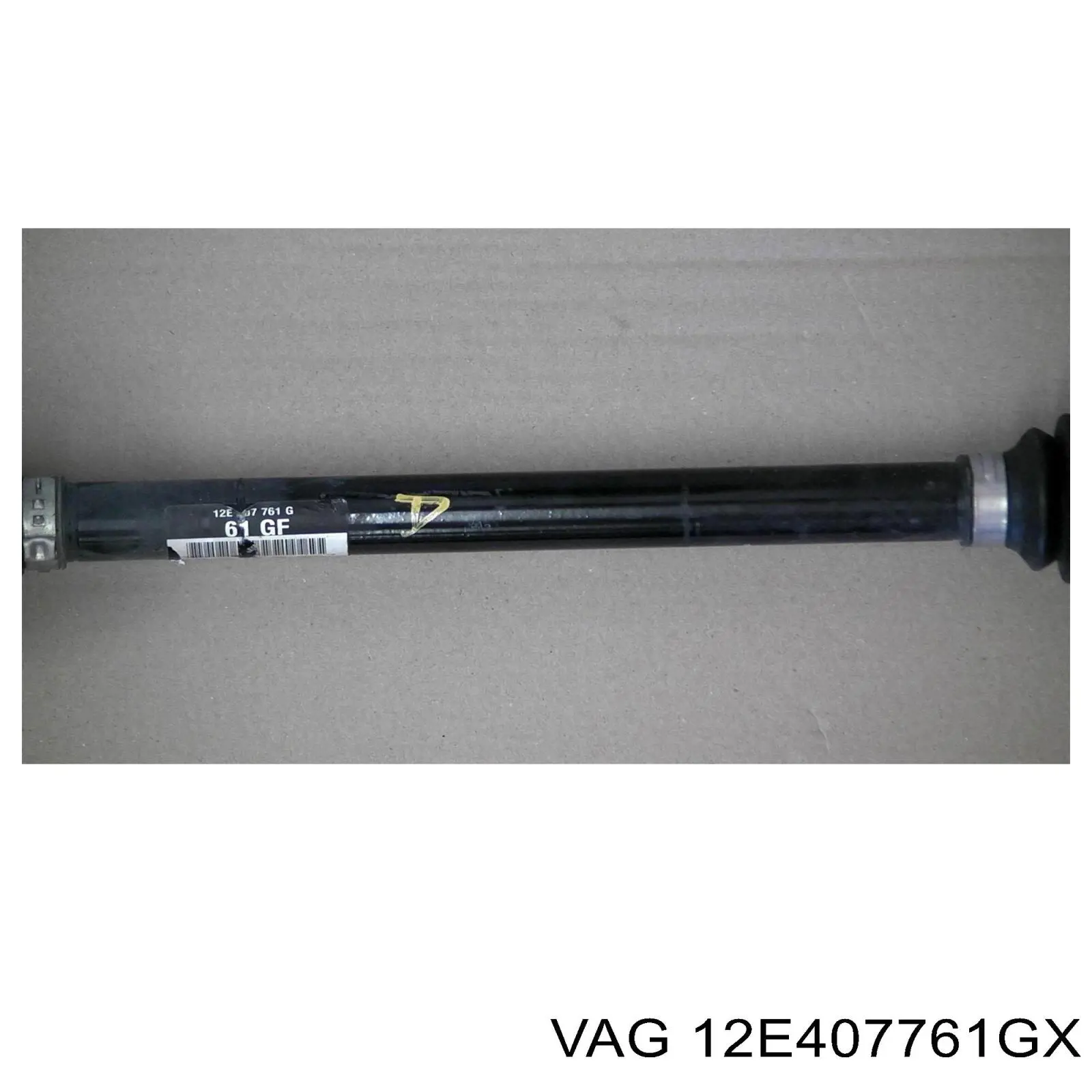 Купить 12E407761G VAG Привод в сборе левый