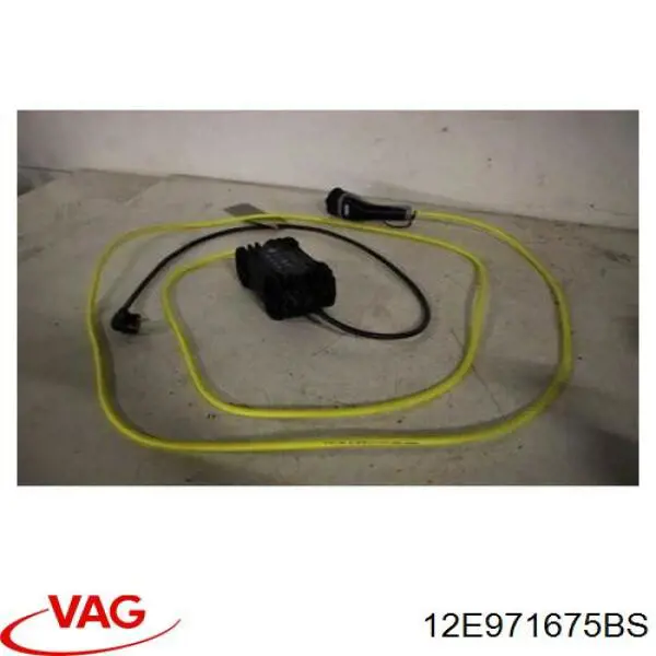 Кабель для зарядки электромобиля VAG 12E971675BP цена, от 950.20 USD