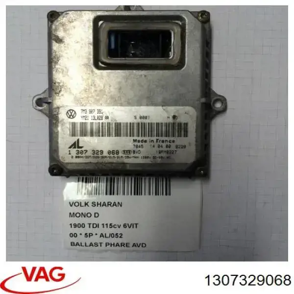  VAG 1307329068 цена, от 33.50 USD