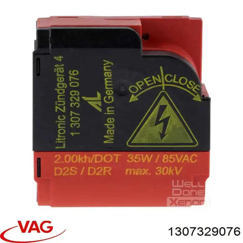 Модуль управления светом фар VAG 1307329076 цена, от 38.89 USD