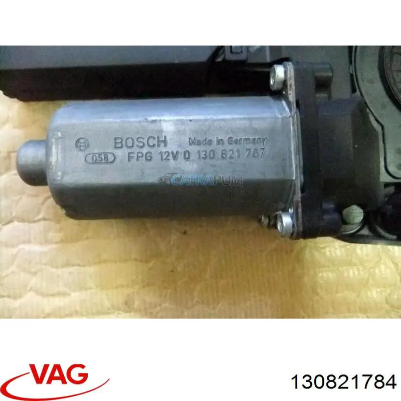 130821784 VAG мотор стеклоподъемника двери задней левой