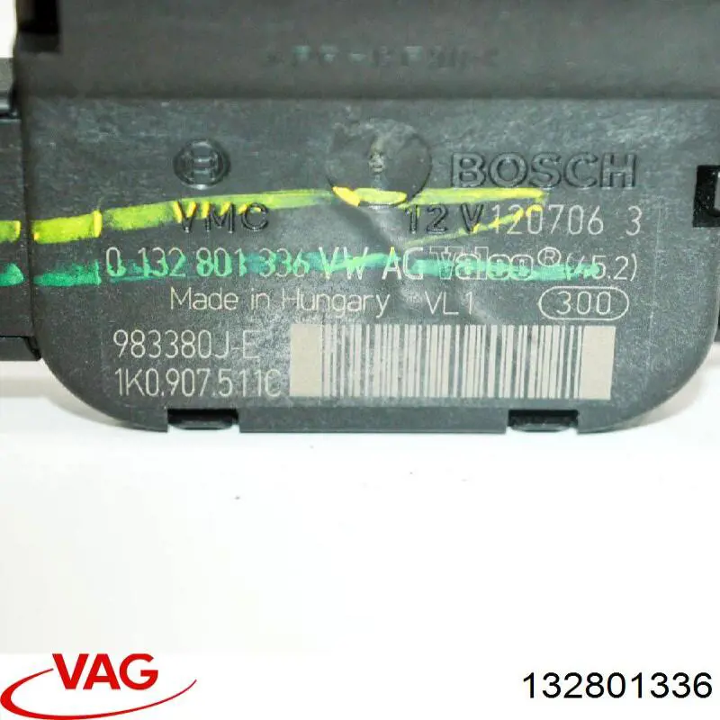 132801336 VAG 