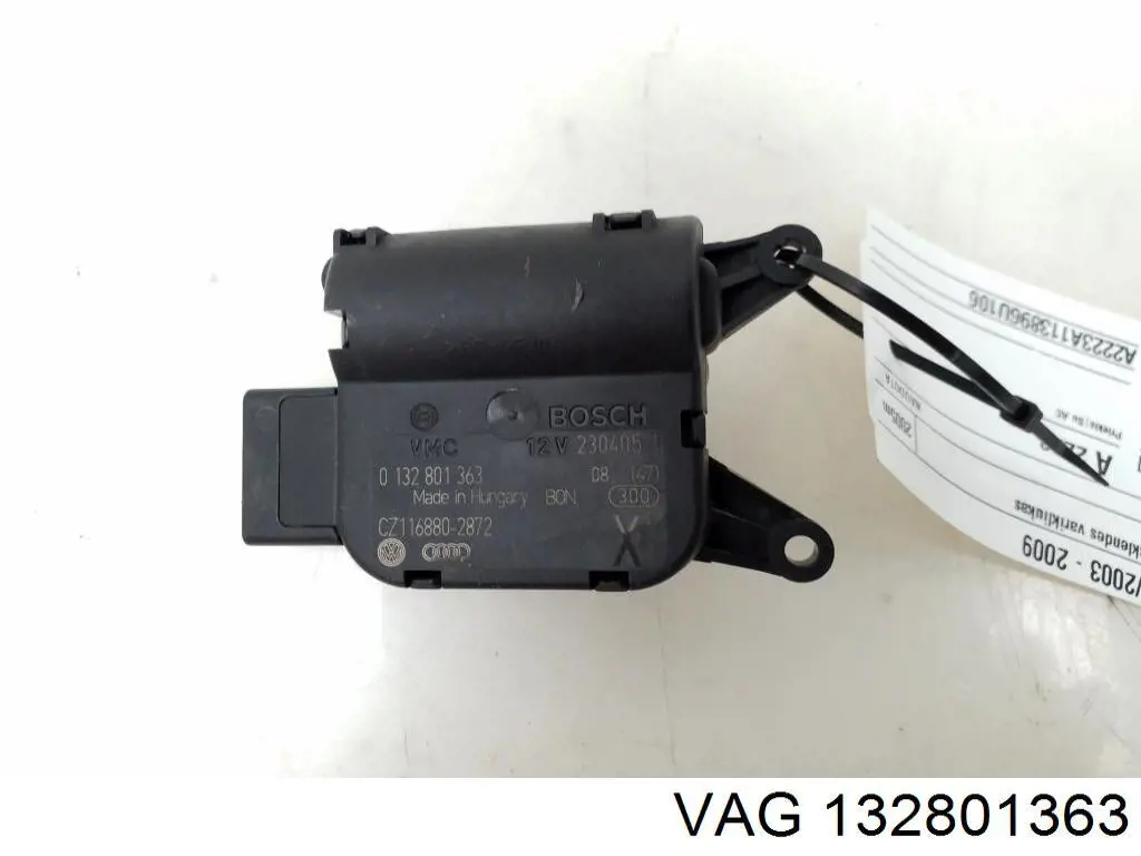 Мотор заслонки печки VAG 132801363 цена, от 12.73 USD