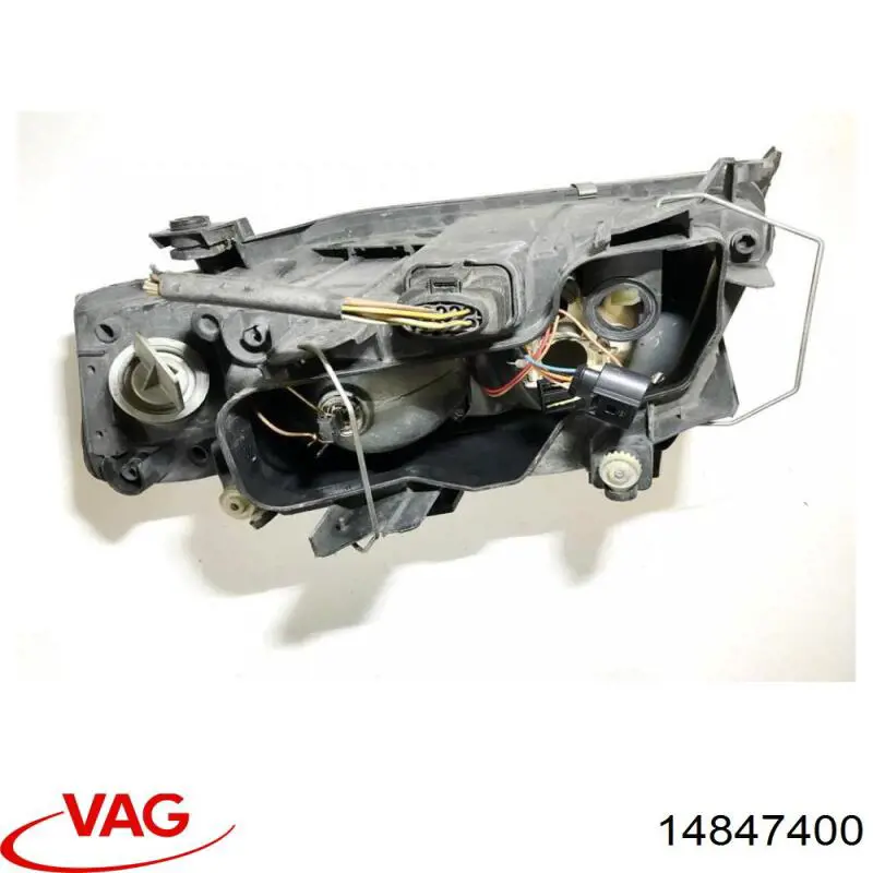 Правая блок фара VAG 14847400 цена, от 56.43 USD