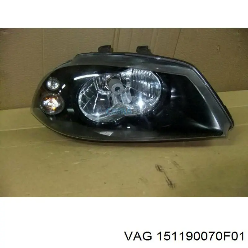 Радиатор охлаждения VAG 151190070F01