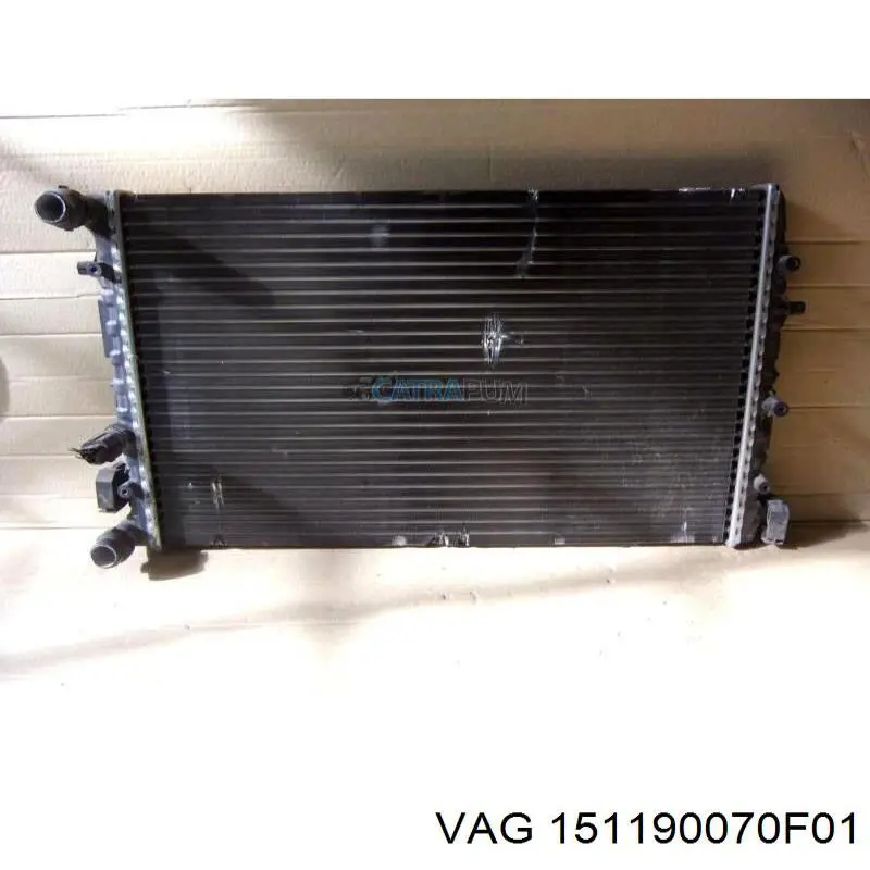 Радиатор охлаждения двигателя VAG 151190070F01 цена, от 50.79 USD