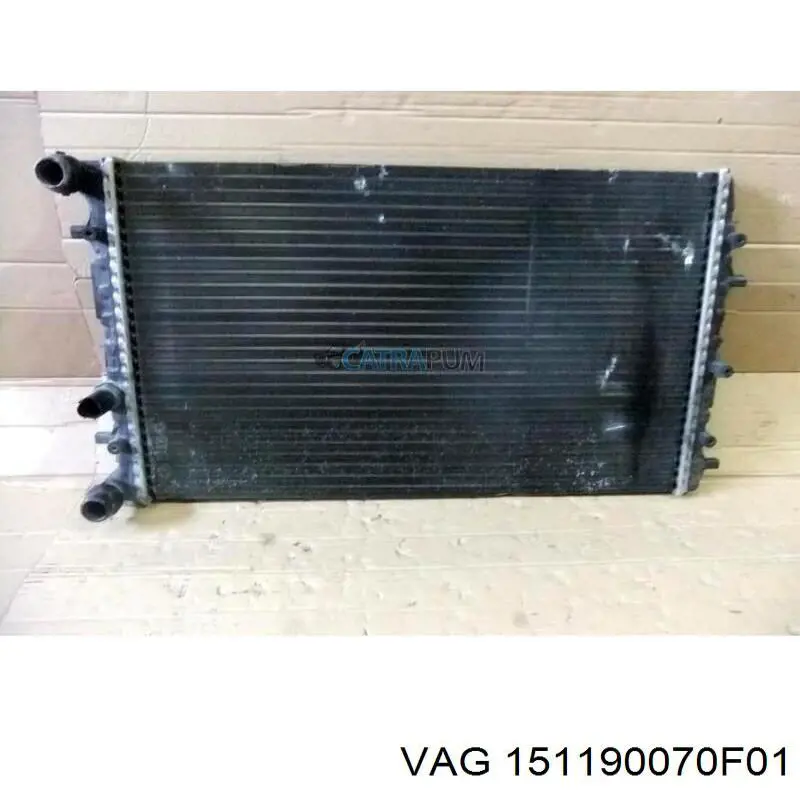 Купить 151190070F01 VAG Радиатор водяной