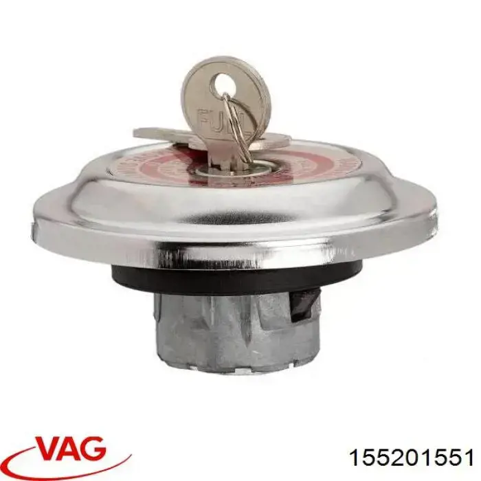 155201551 VAG Tapa de depósito de combustible original y equivalente