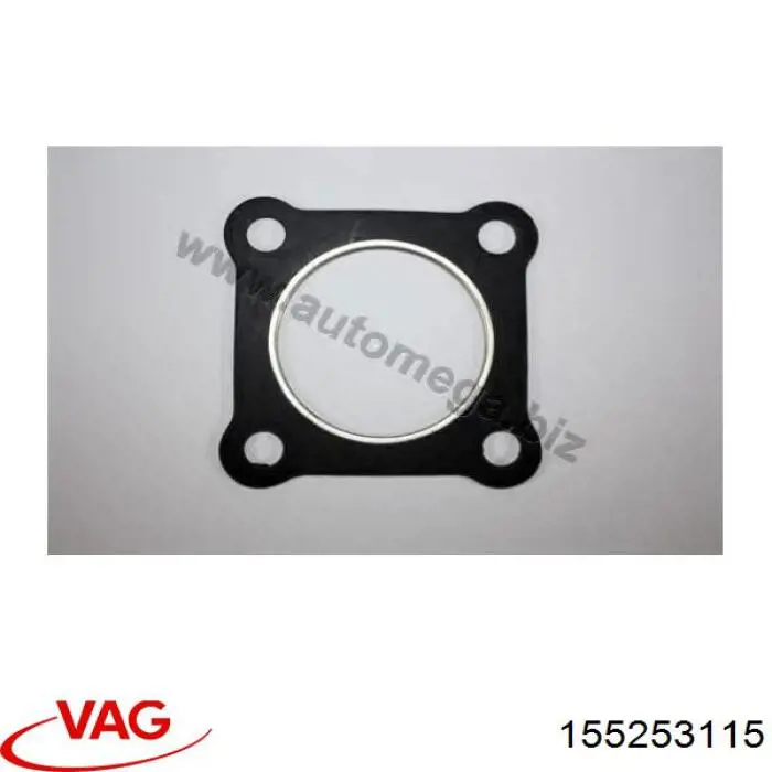 Прокладки выхлопной системы VAG 155253115 цена, от 2.50 USD