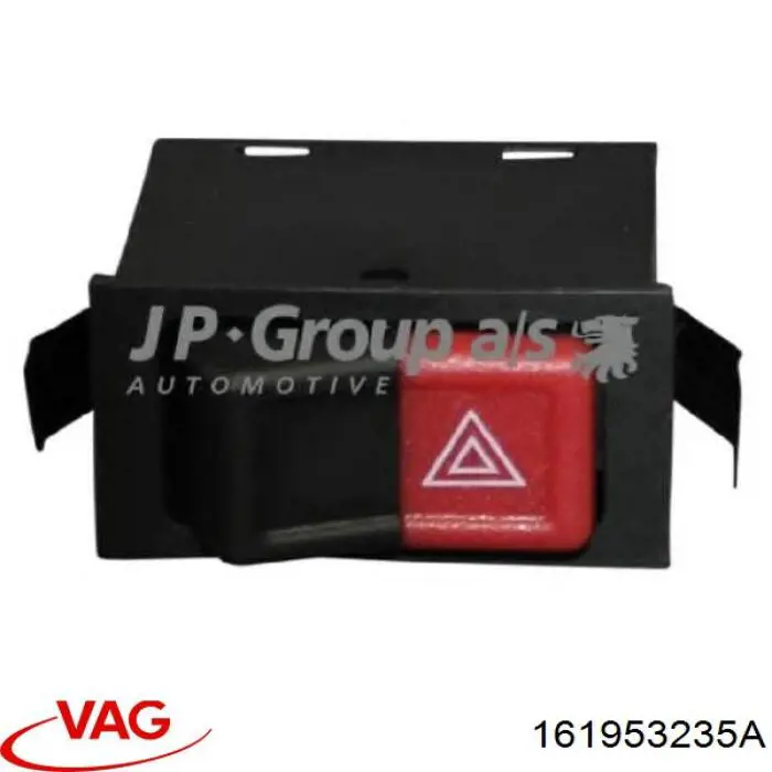 Кнопка аварийного сигнала VAG 161953235A цена, от 5.26 USD