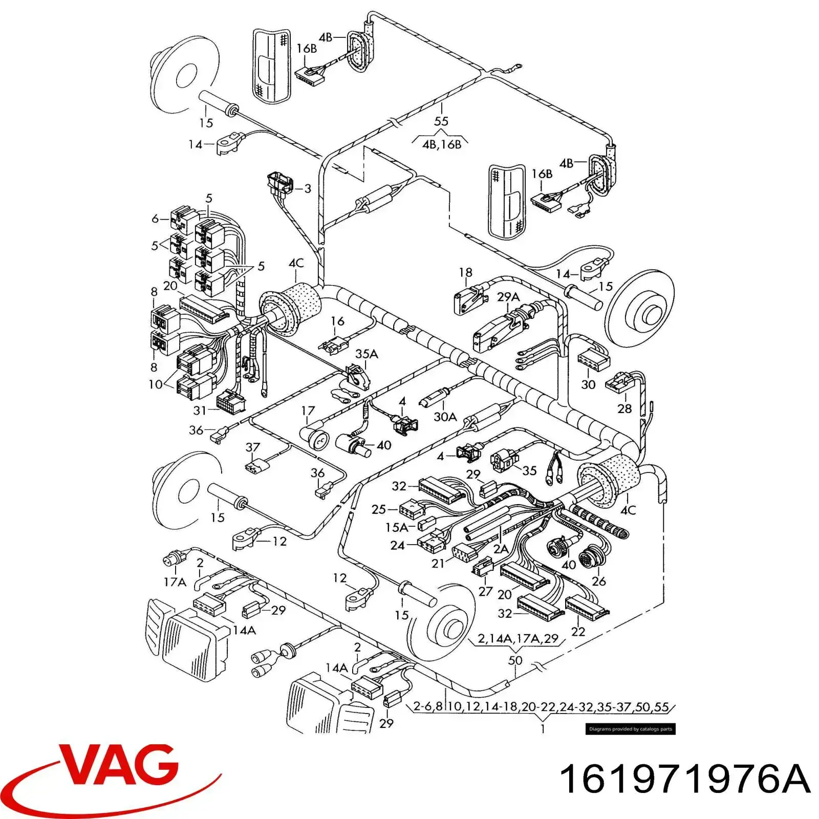  VAG 161971976A цена, от 0.85 USD