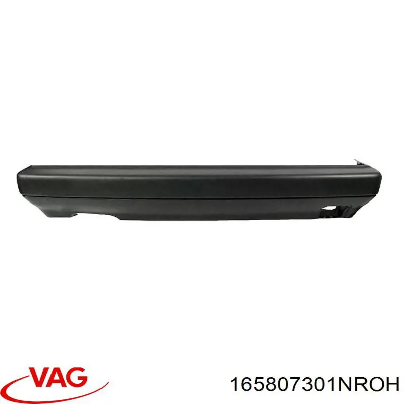 Бампер задний VAG 165807301NROH цена, от 42.34 USD