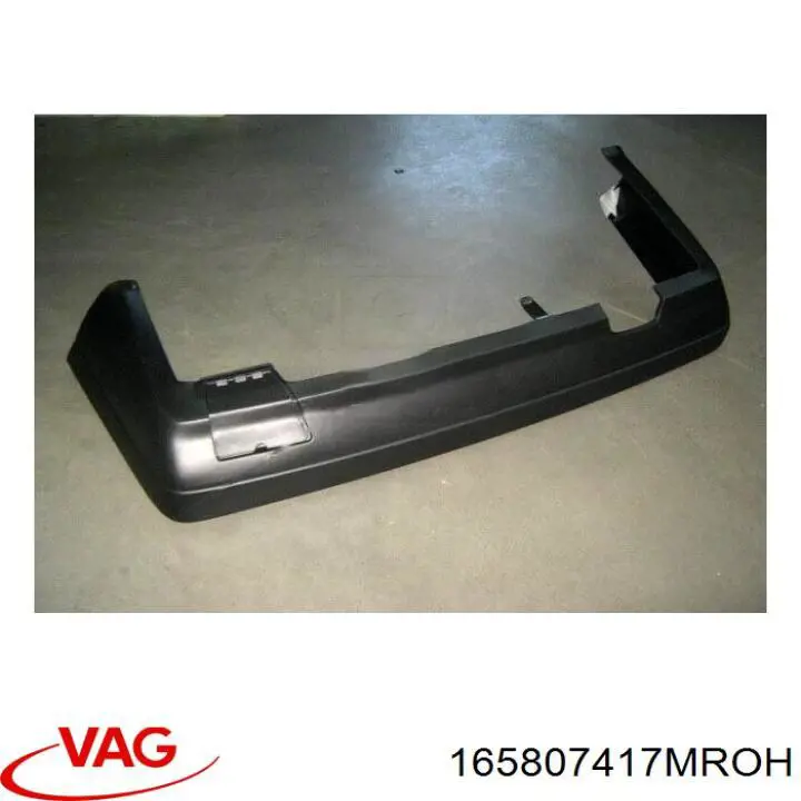 9537962 Polcar Задний бампер