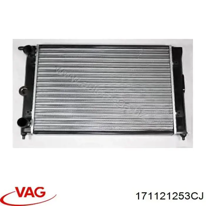 171121253CJ VAG Радиатор основной