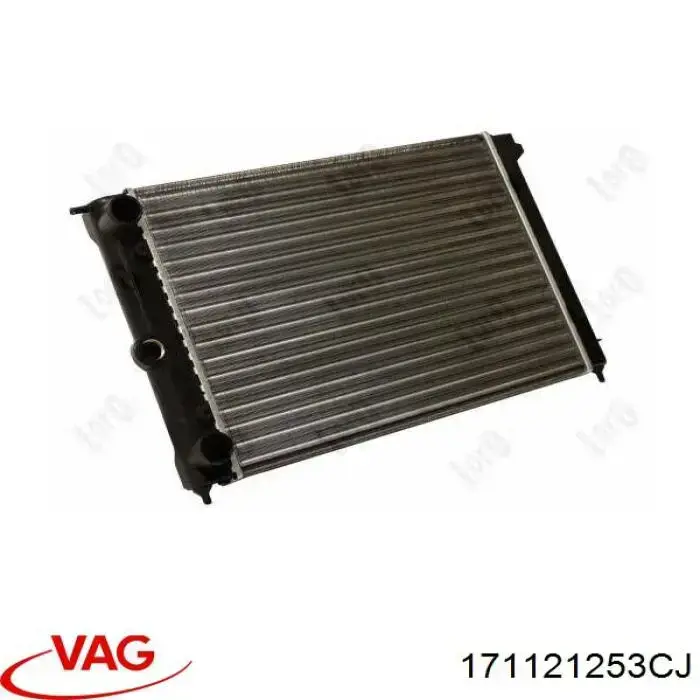Радиатор охлаждения двигателя VAG 171121253CJ цена, от 41.41 USD