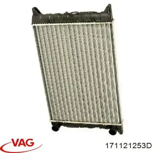 Радиатор охлаждения двигателя VAG 171121253D цена, от 105.86 USD