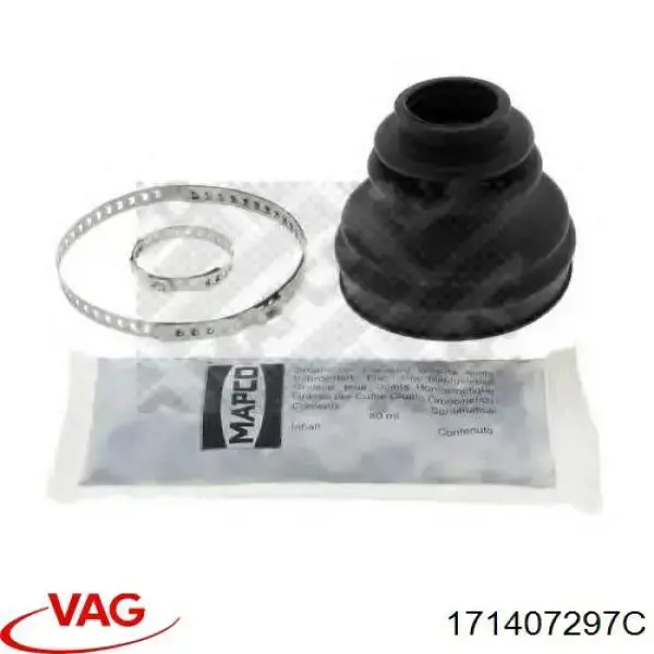 Кольцо стопорное подшипника передней ступицы VAG 171407297C цена, от 0.48 USD