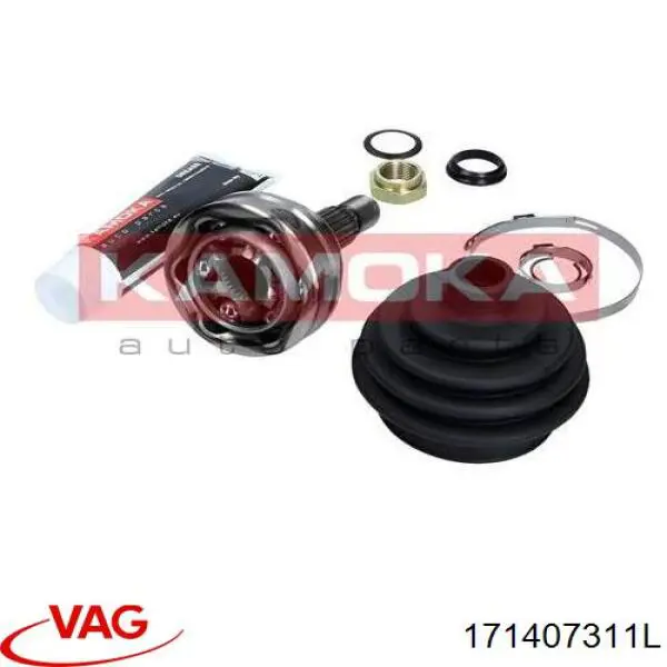 Купить 171407311L VAG Пыльник гранаты наружный, передний