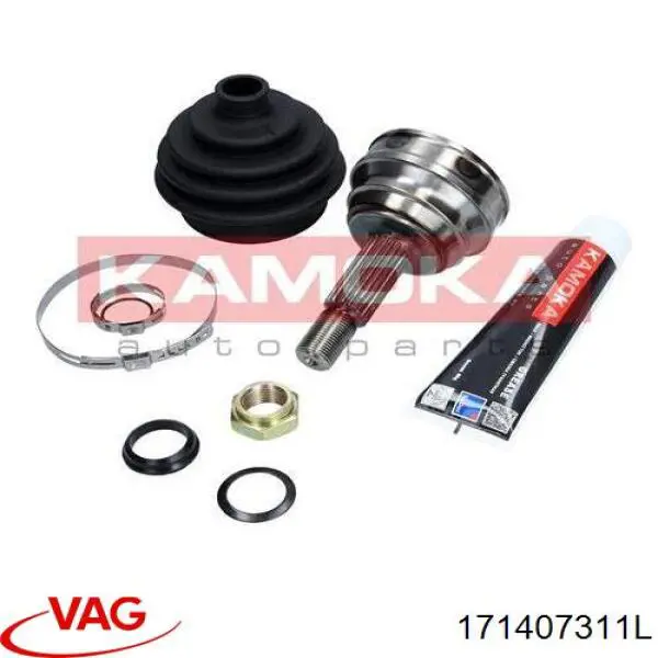 Пыльник ШРУСа наружный 171407311L VAG