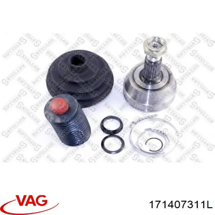 171407311L VAG Пыльник шарнира привода